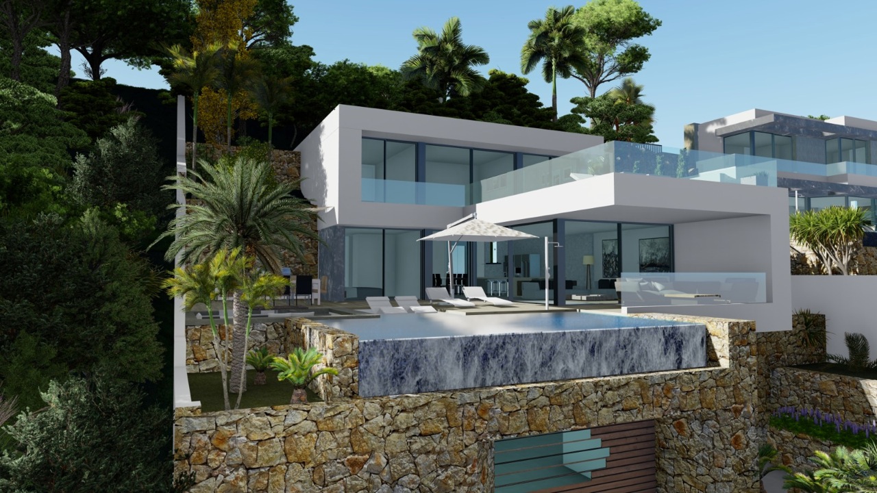 RE03-638136 Villa zum verkauf in Calpe