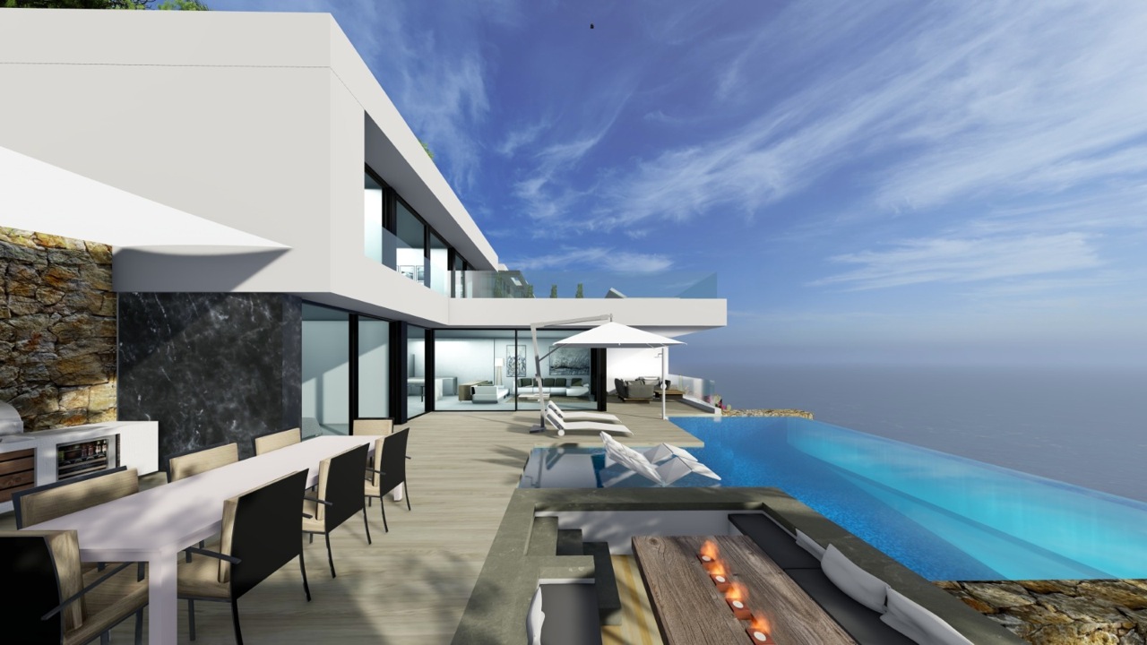 RE03-638136 Villa zum verkauf in Calpe