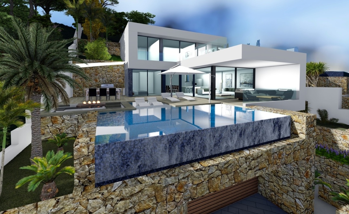 RE03-638136 Villa zum verkauf in Calpe