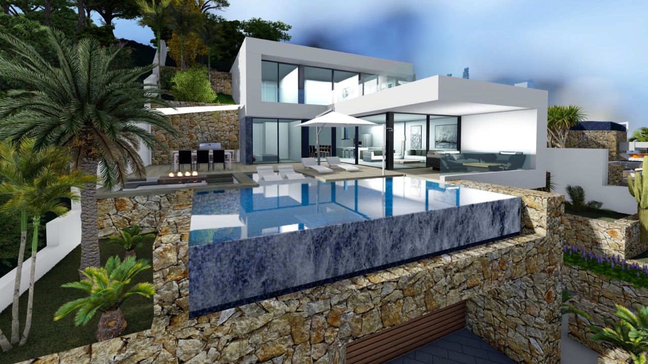 RE03-638136 Villa zum verkauf in Calpe