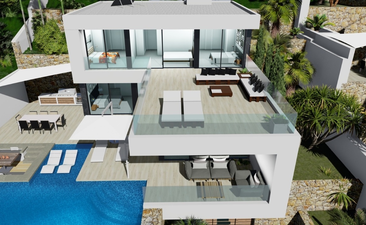 RE03-638136 Villa zum verkauf in Calpe