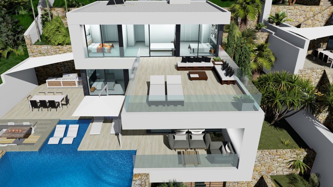 RE03-638136 Villa zum verkauf in Calpe