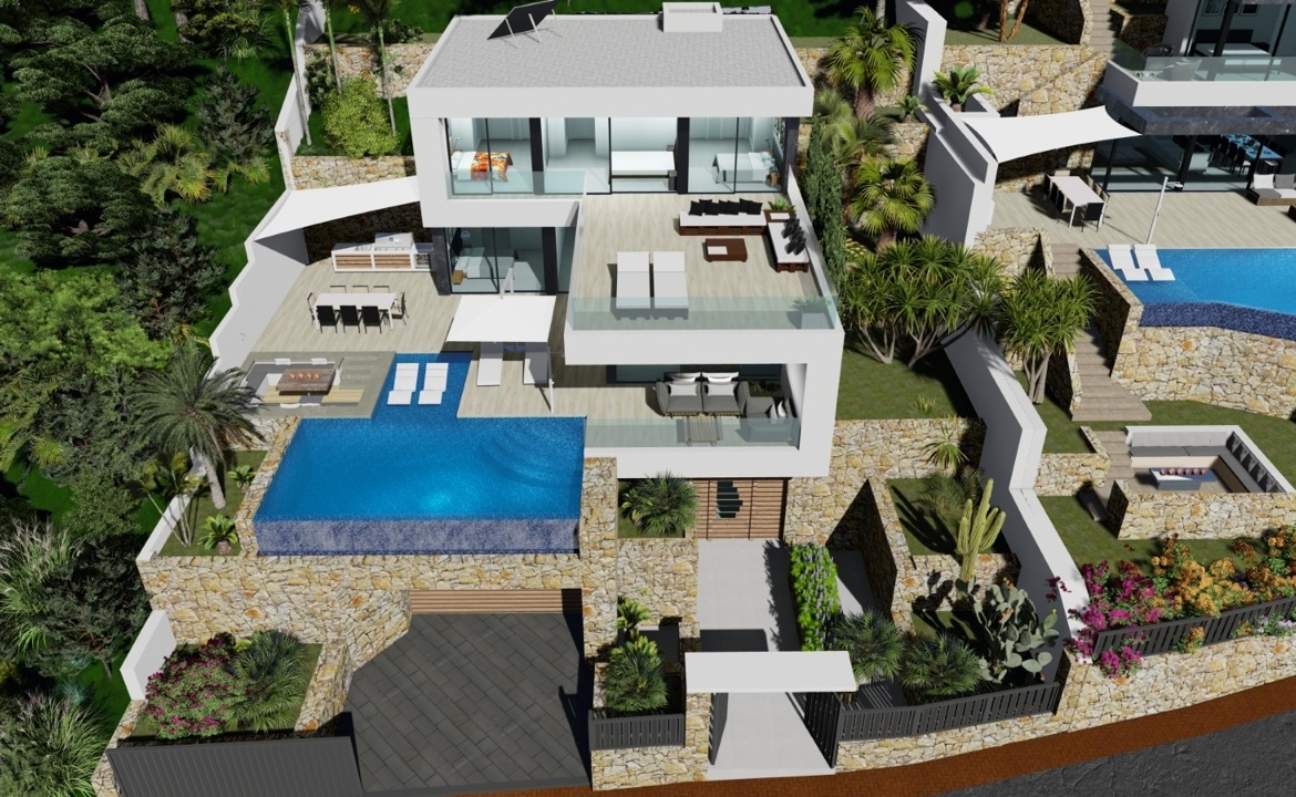 RE03-638136 Villa zum verkauf in Calpe