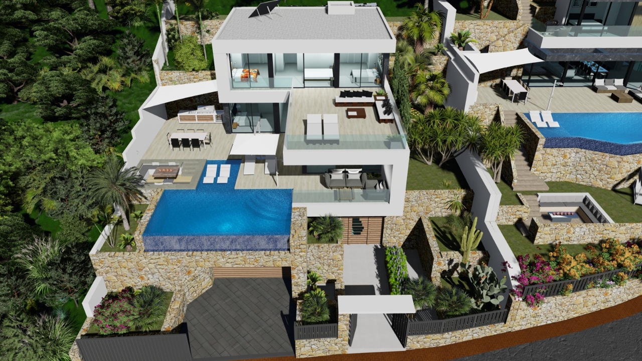 RE03-638136 Villa zum verkauf in Calpe