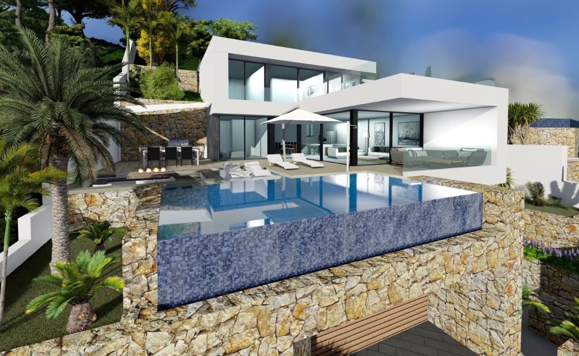 RE03-638136 Villa zum verkauf in Calpe