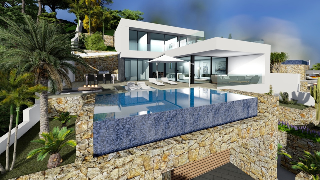 RE03-638136 Villa zum verkauf in Calpe