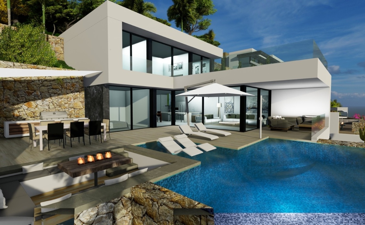 RE03-638136 Villa zum verkauf in Calpe