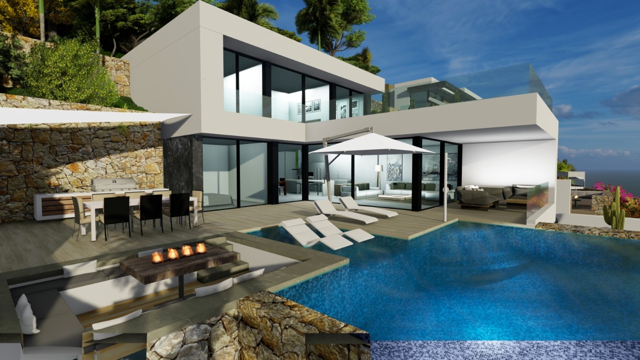 RE03-638136 Villa zum verkauf in Calpe