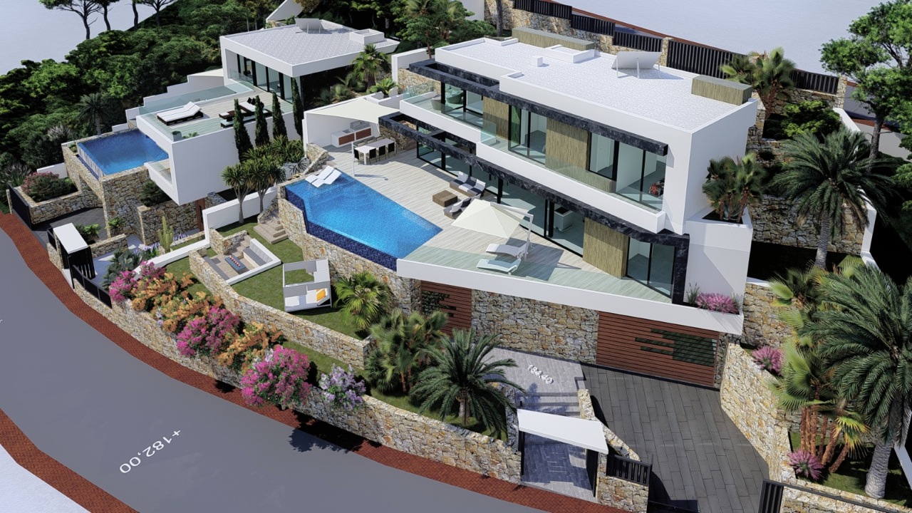 RE03-638136 Villa zum verkauf in Calpe