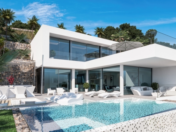 Villa for sale in Calpe