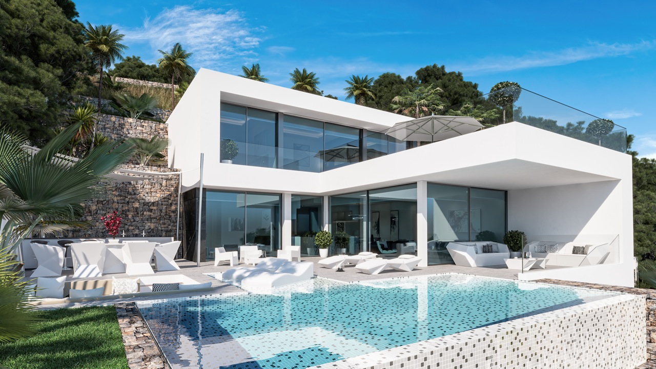 Villa for sale in Calpe