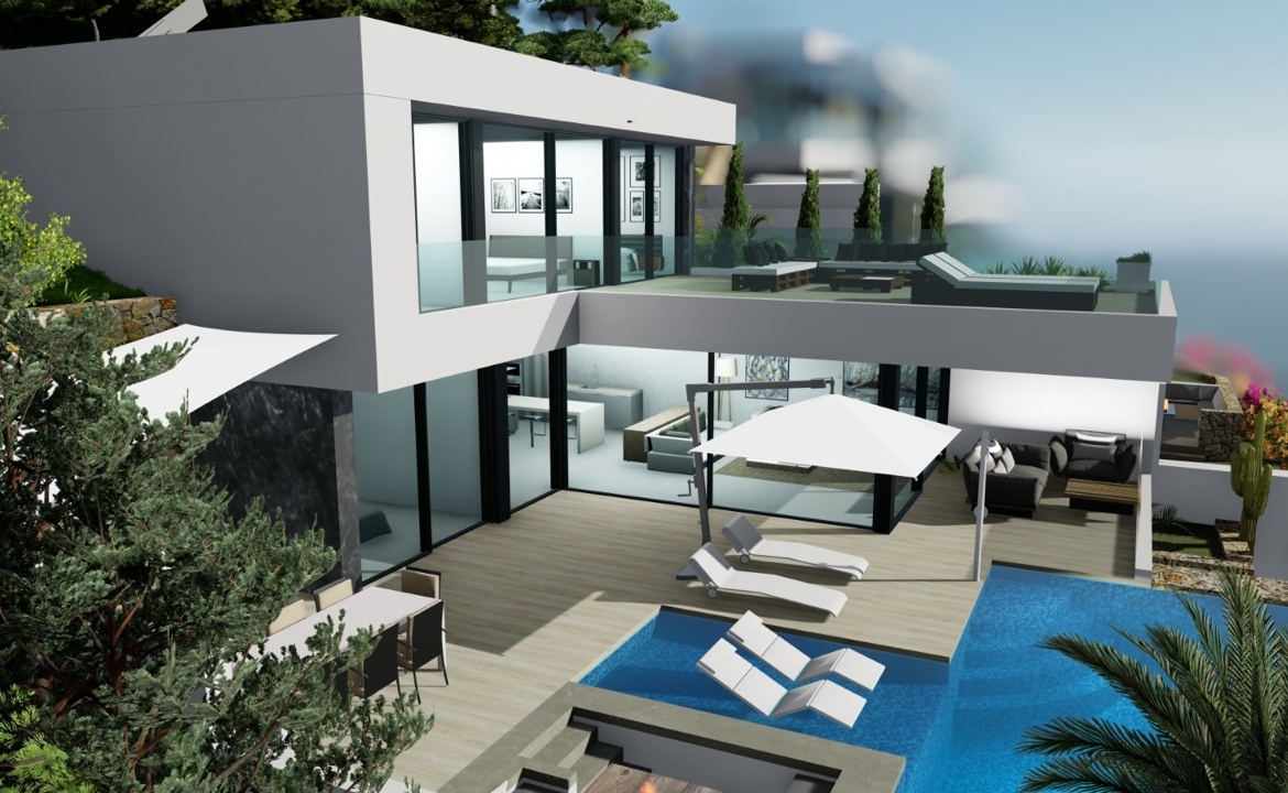 RE03-638136 Villa zum verkauf in Calpe