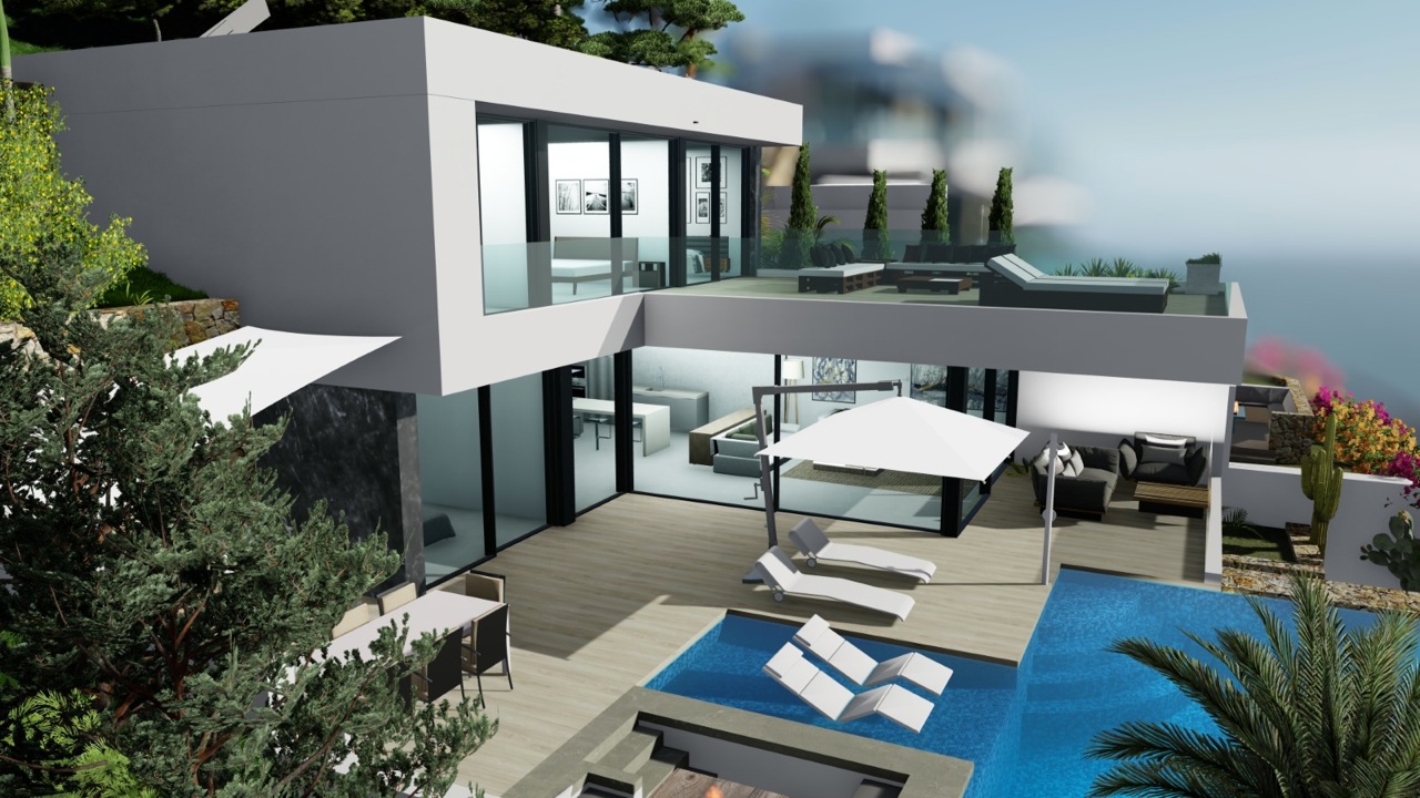 RE03-638136 Villa zum verkauf in Calpe