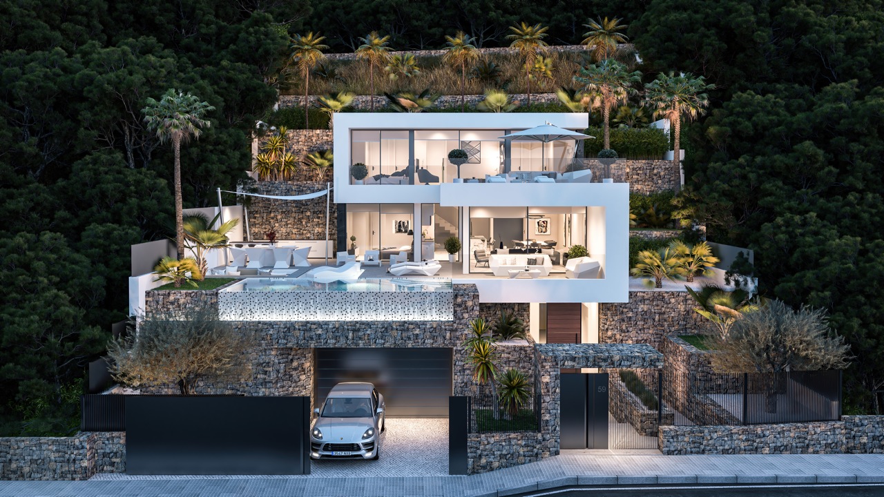 RE03-638136 Villa zum verkauf in Calpe