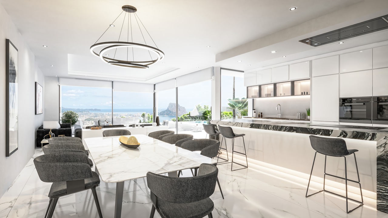 RE03-638136 Villa zum verkauf in Calpe