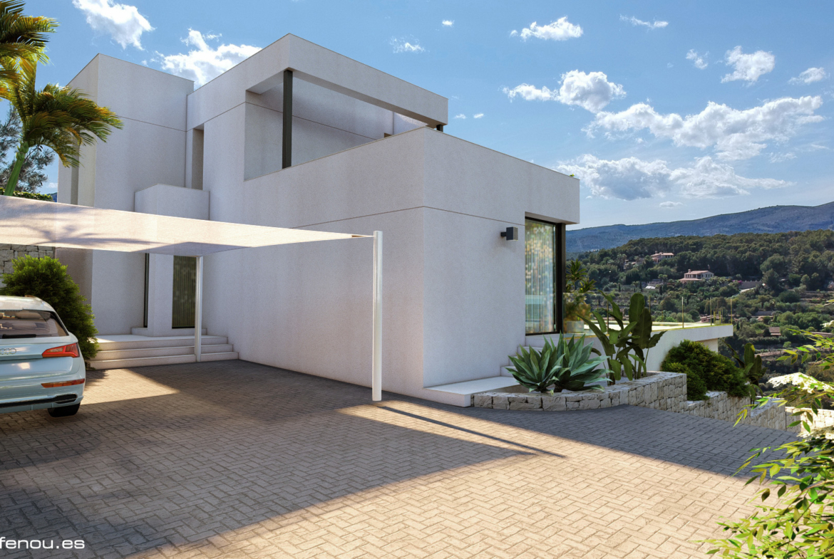 RE03-714733 Villa zum verkauf in Calpe