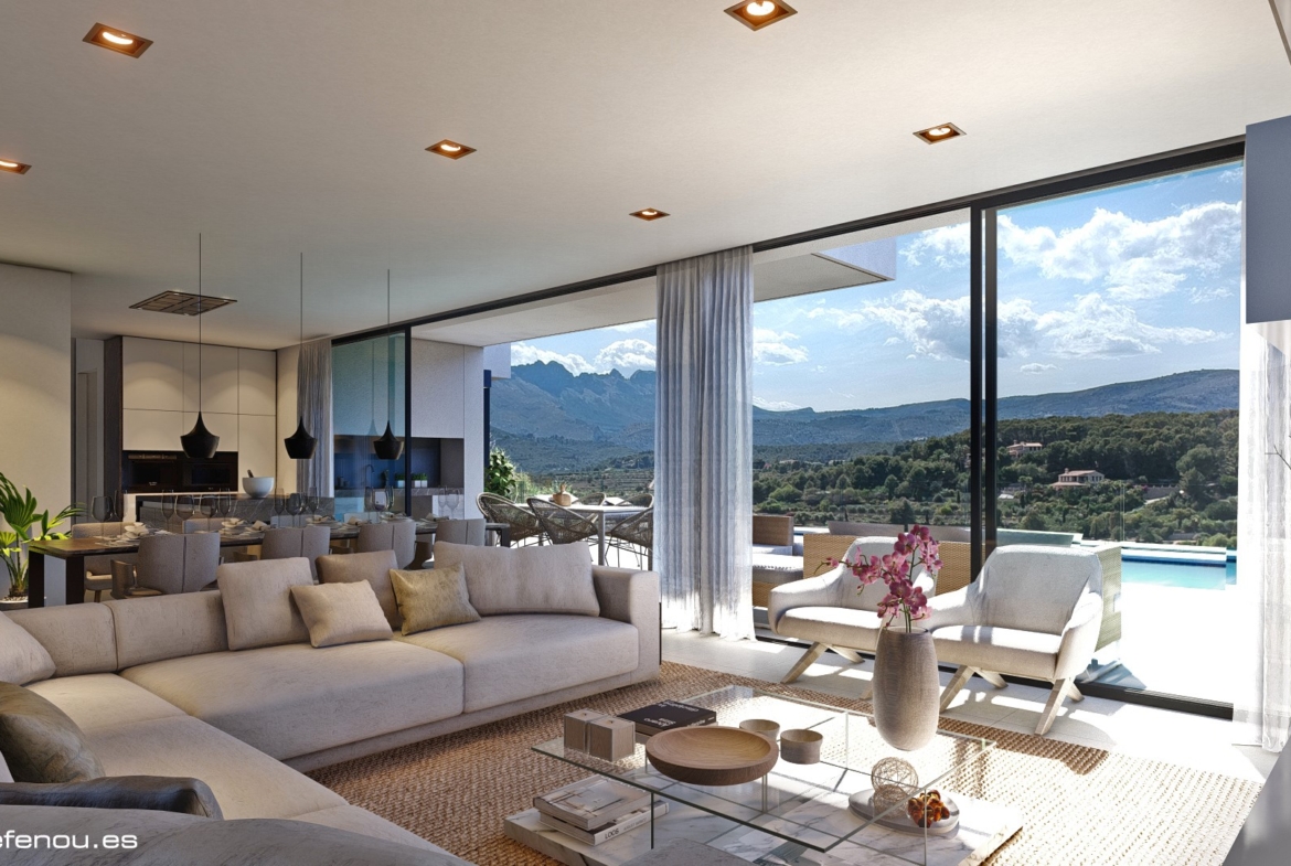 RE03-714733 Villa zum verkauf in Calpe