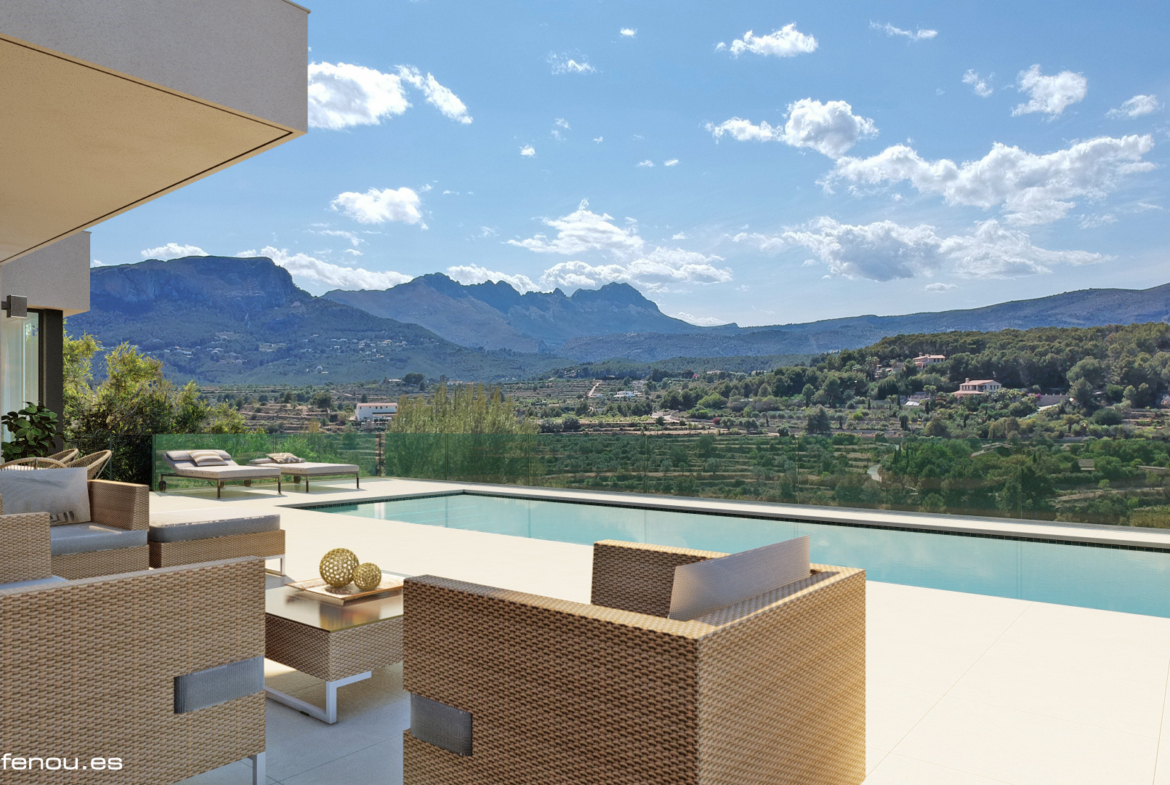 RE03-714733 Villa zum verkauf in Calpe
