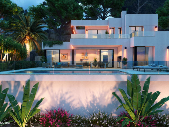 Villa for sale in Calpe
