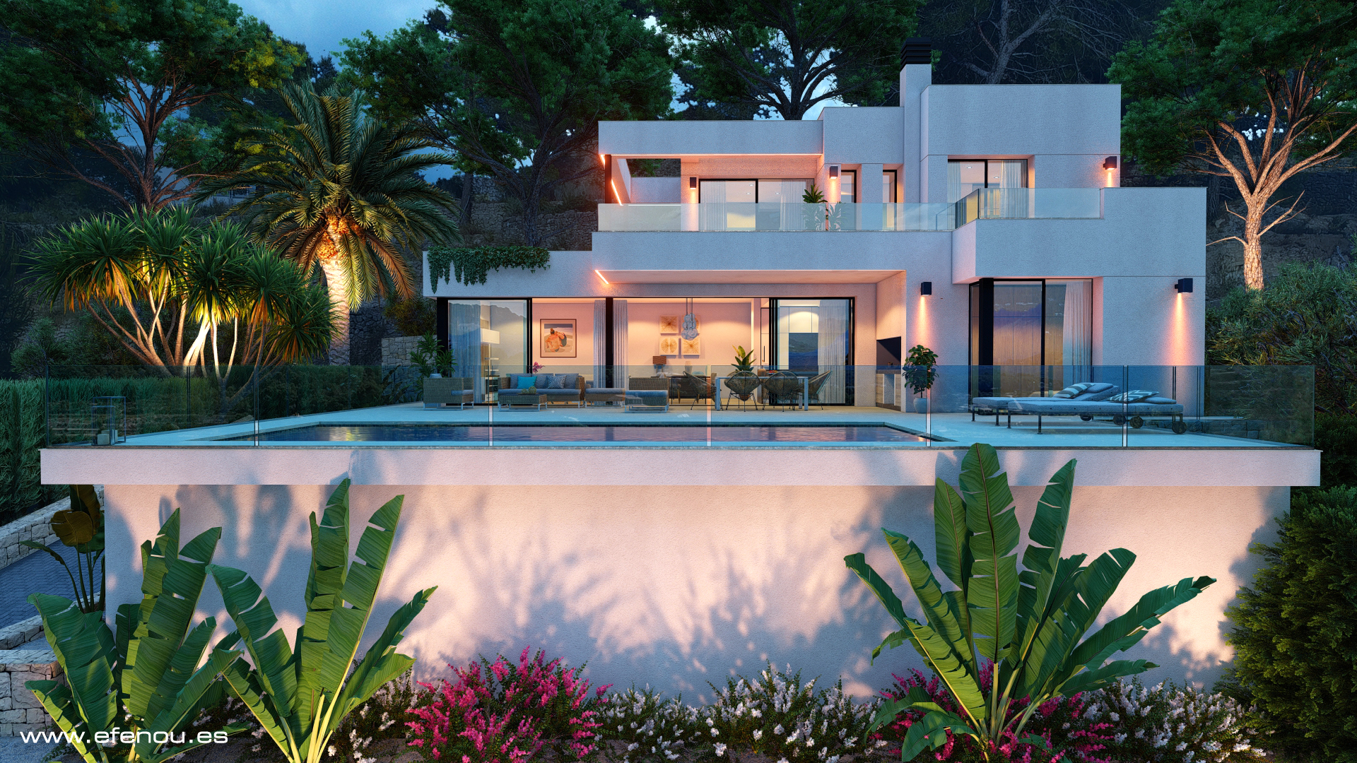 Villa for sale in Calpe