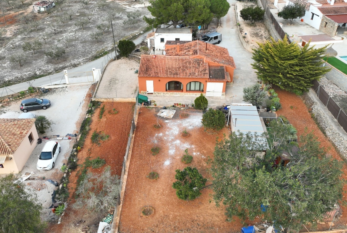 RE06-138KTVB Finca / Country Property zum verkauf in Benissa