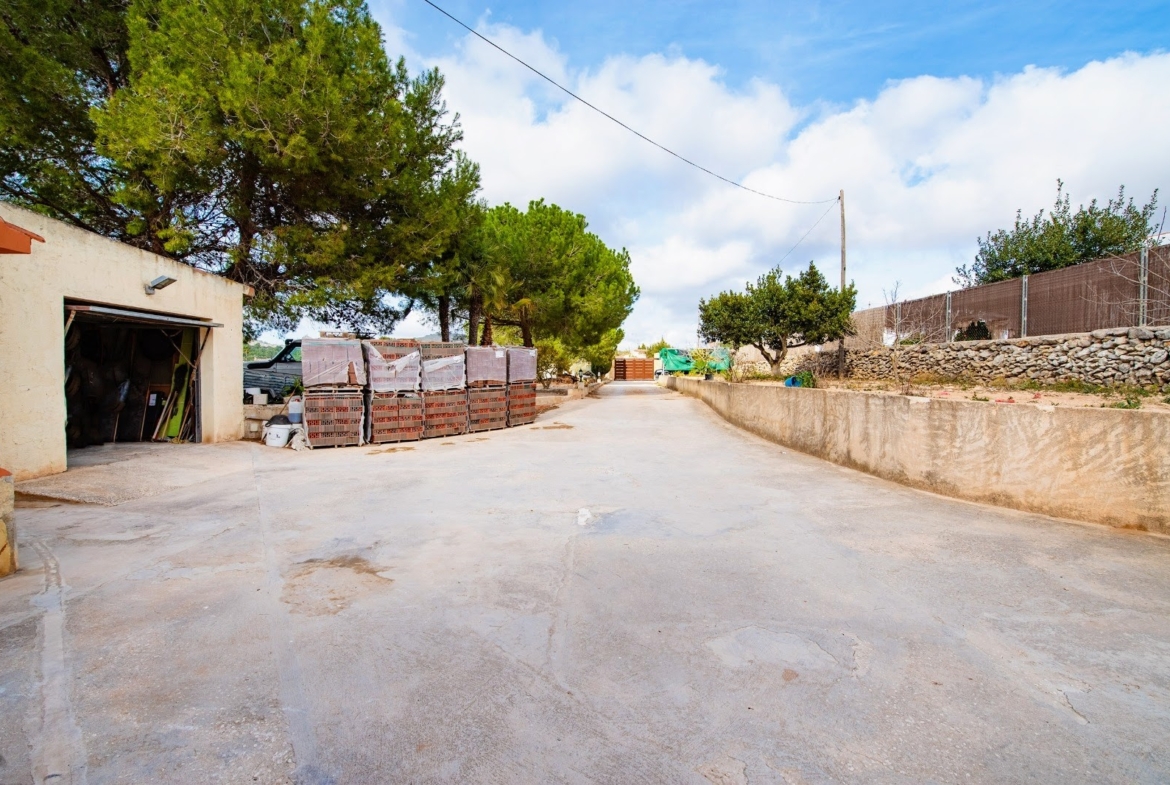 RE06-138KTVB Finca / Country Property zum verkauf in Benissa
