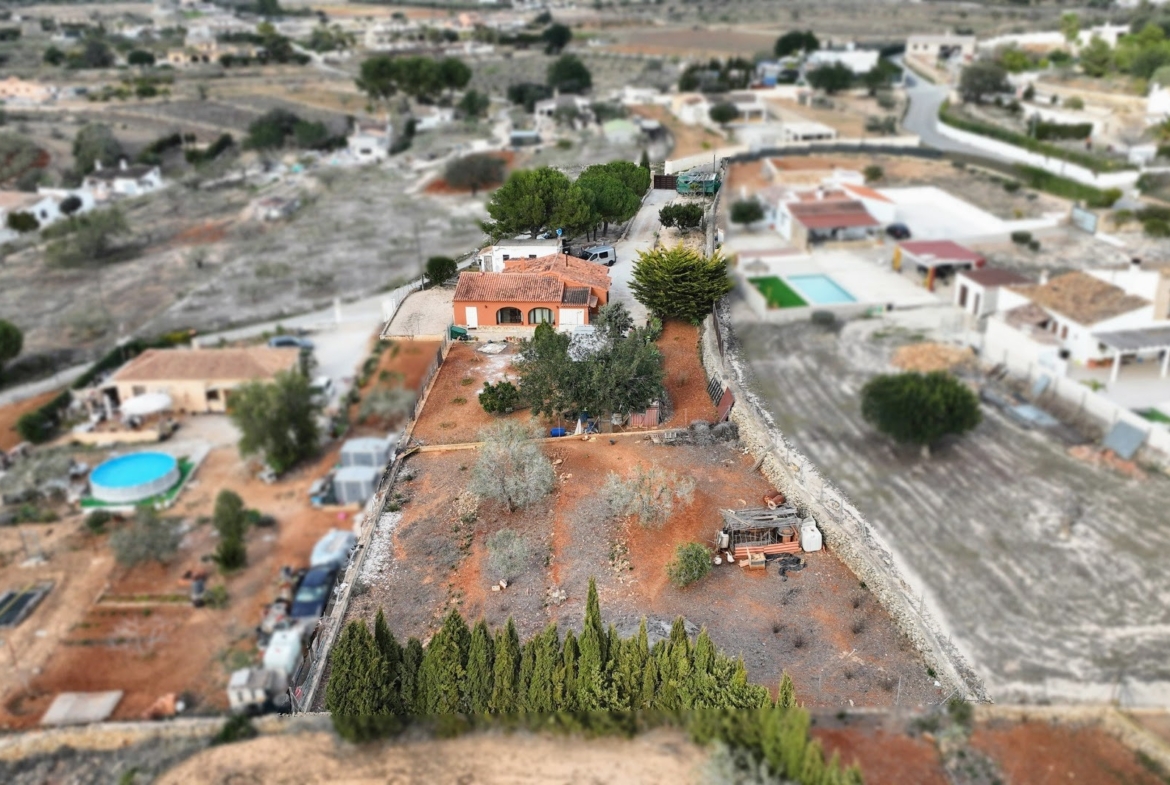 RE06-138KTVB Finca / Country Property zum verkauf in Benissa
