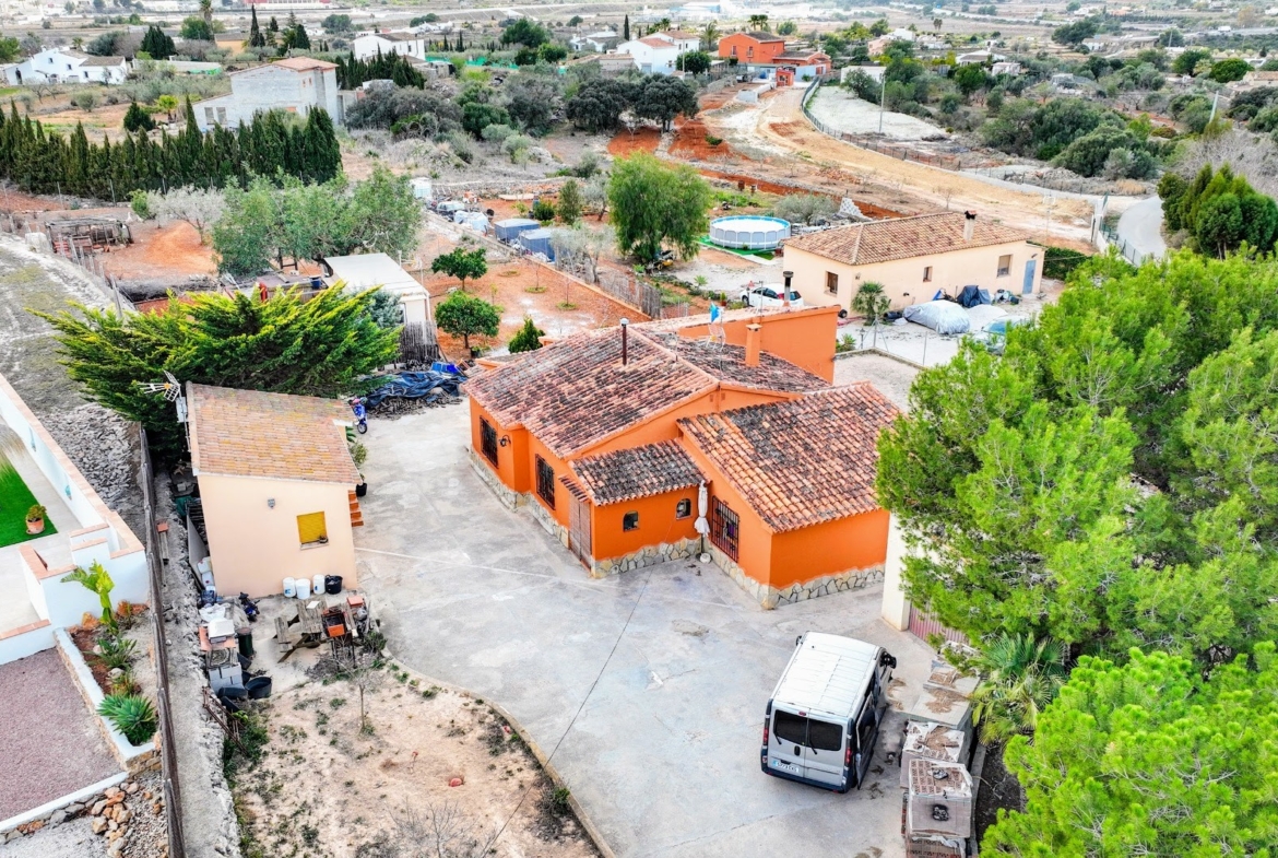 RE06-138KTVB Finca / Country Property zum verkauf in Benissa