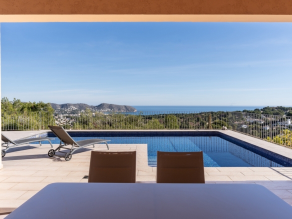 Villa for sale in Moraira
