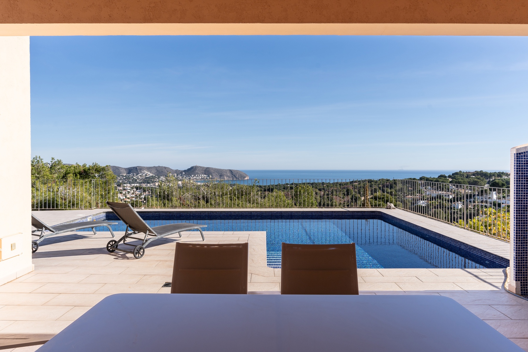Villa for sale in Moraira