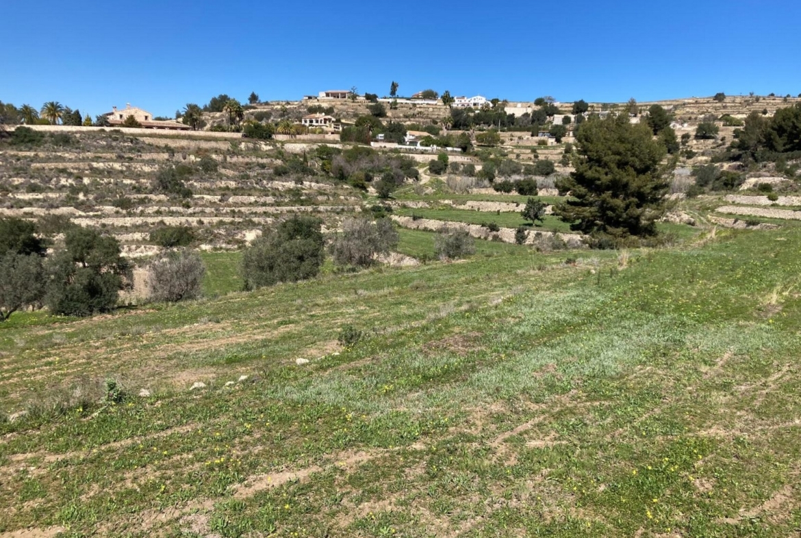 RE06-8ZDP1N Plot/Land zum verkauf in Benissa