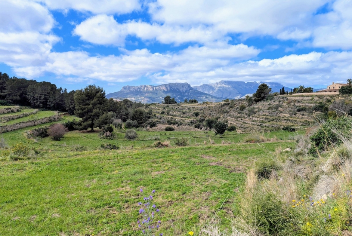 RE06-8ZDP1N Plot/Land zum verkauf in Benissa