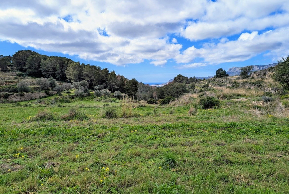 RE06-8ZDP1N Plot/Land zum verkauf in Benissa