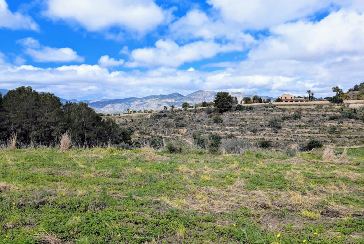 RE06-8ZDP1N Plot/Land zum verkauf in Benissa