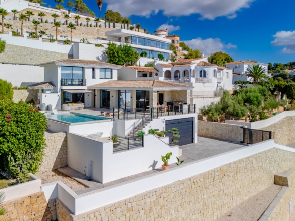 Villa for sale in Benissa