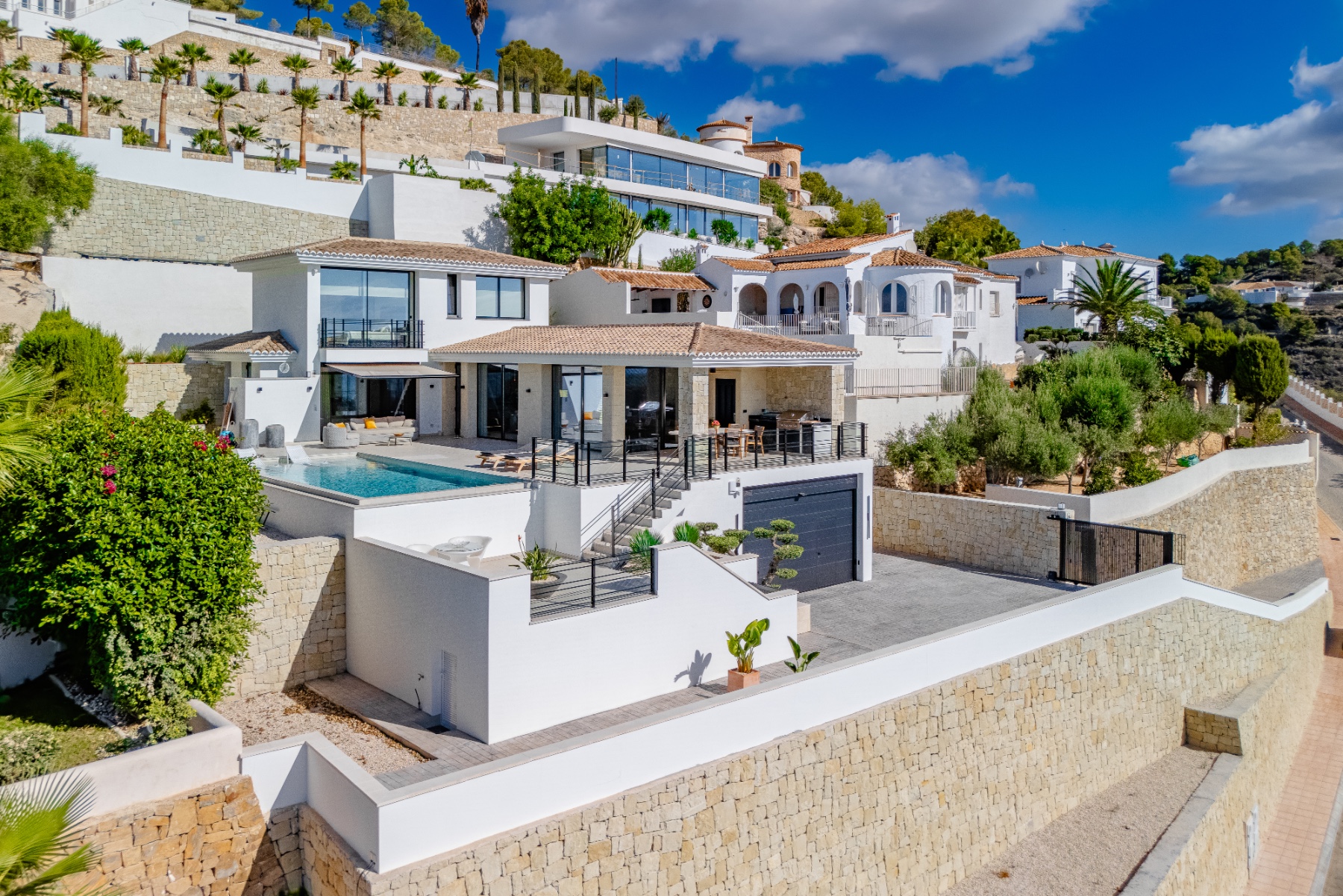 Villa for sale in Benissa
