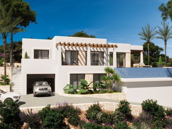 Villa for sale in Benissa