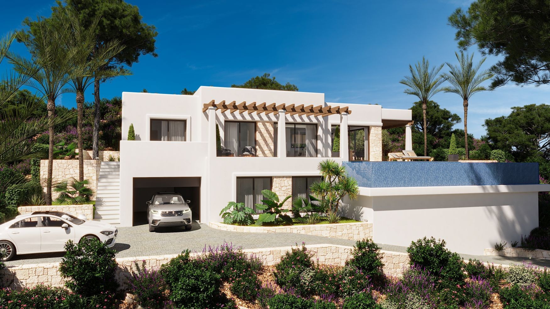 Villa for sale in Benissa