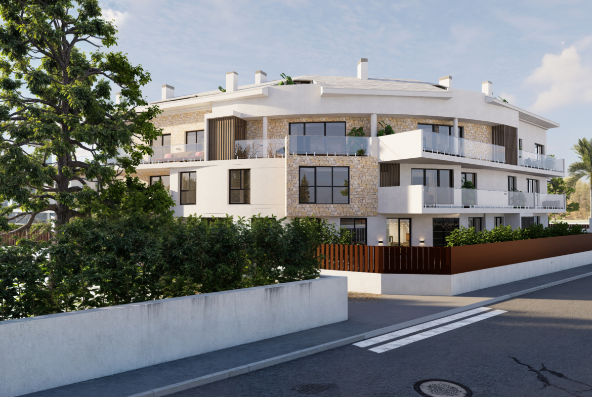 RE03-916818  Apartment / Flat à la vente à Jávea/xàbia