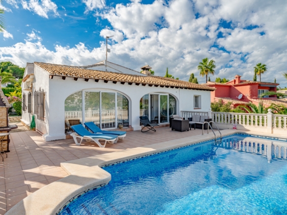 Villa for sale in Moraira