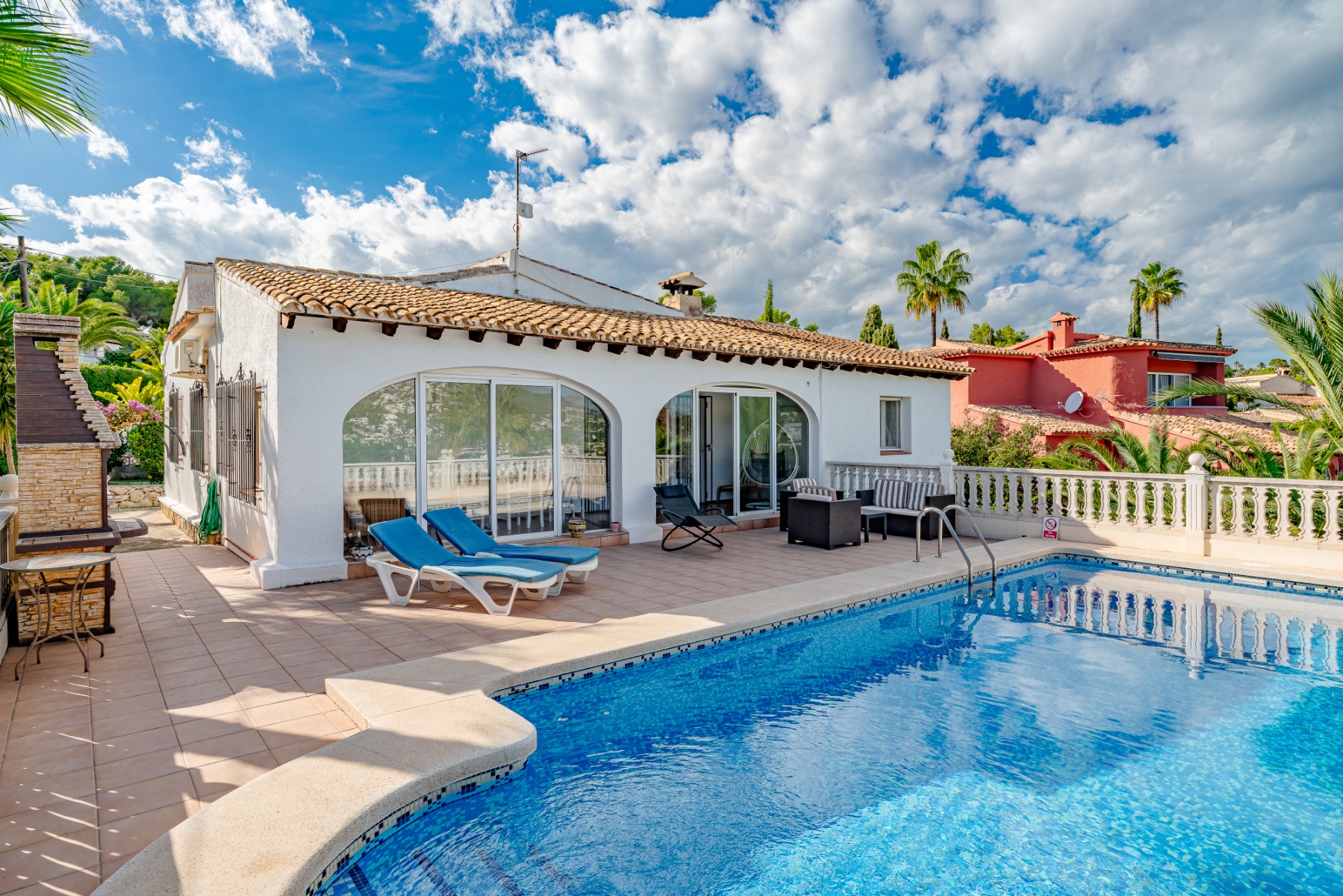 Villa for sale in Moraira