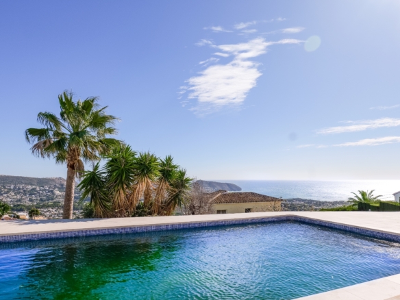 Villa for sale in Moraira