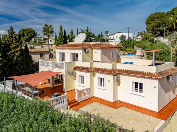 Villa for sale in Moraira