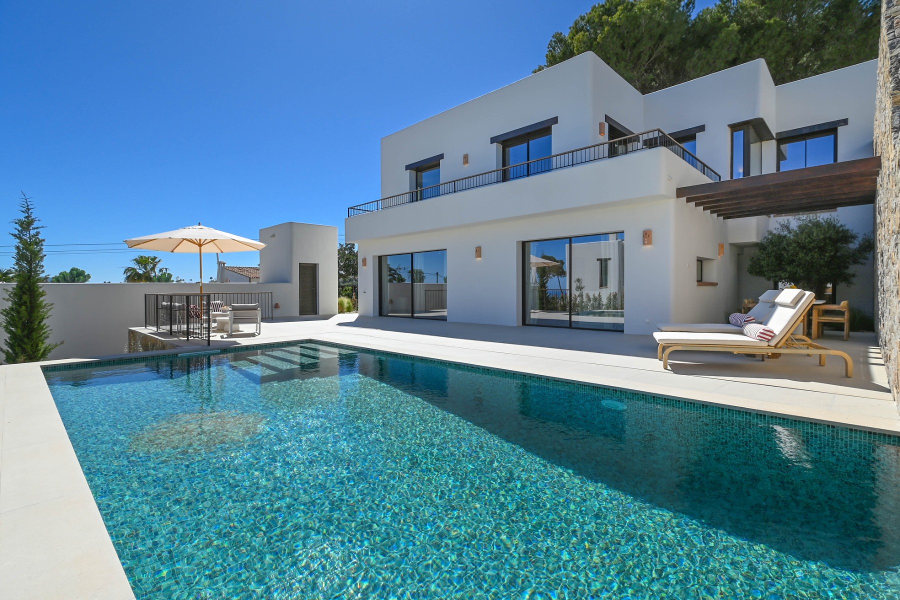 Villa for sale in Moraira