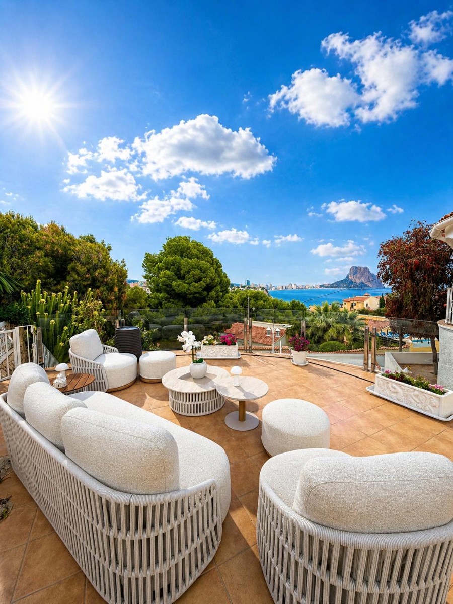 Villa for sale in Calpe