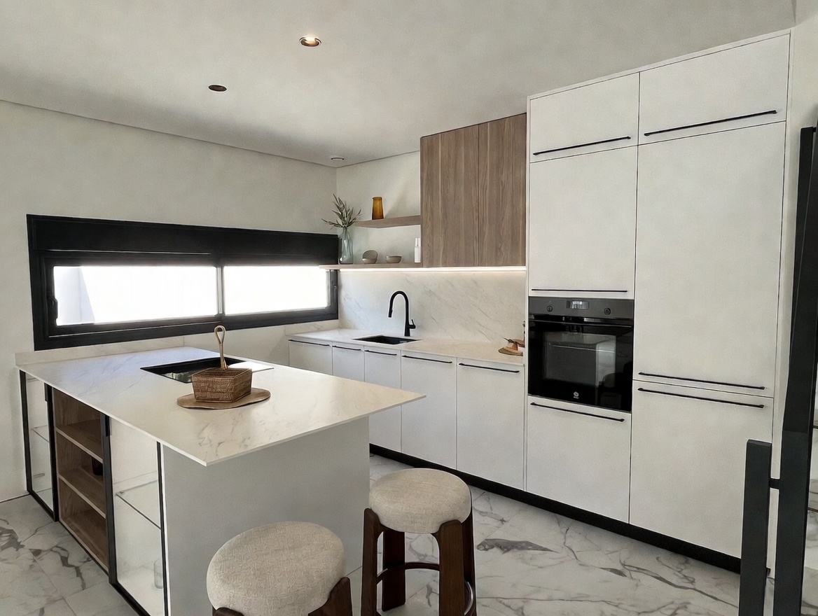 ready-new-build-for-sale-in-denia-kitchen RE02-621988 villa zum verkauf in Denia