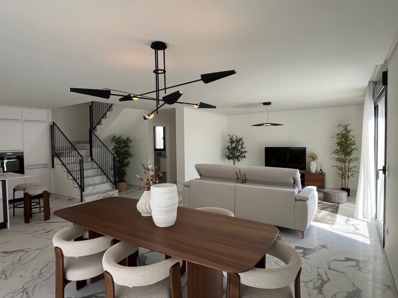 ready-new-build-for-sale-in-denia-living-dining-area-3 RE02-621988 villa zum verkauf in Denia
